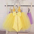 Golden Princess Glam Dress - Priority Shipping Dresses Little Palace Store